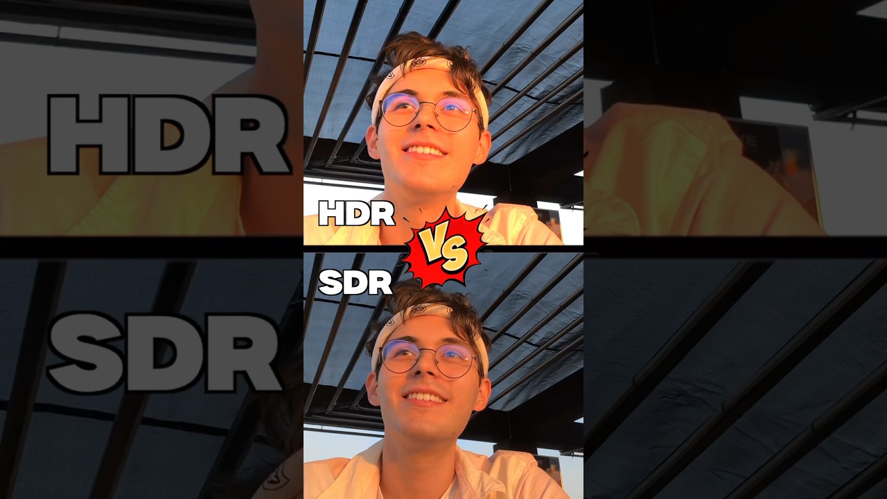 ¿POR QUÉ EL FORMATO “HDR” ES UN PROBLEMA EN LAS REDES SOCIALES? 👀😱