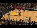 HD Portland Trail Blazers Miami Heat 104 117 Game Highlights 02 12 2013 NBA 2k13 