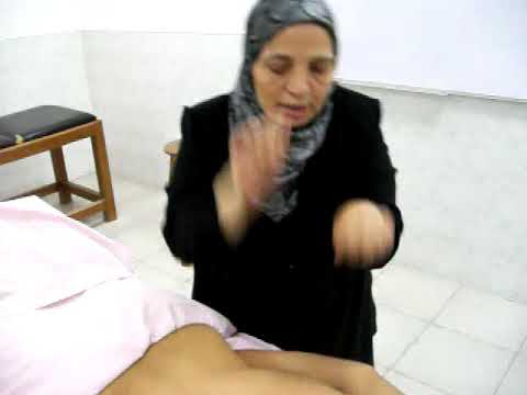 tapetment massage pounding and beating