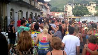 Bloco Mariquita - Bambas do Gaspar - Alvinópolis - Carnaval 2016
