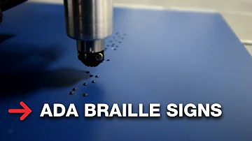 Where are ADA Braille signs required?