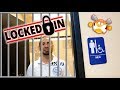 Angry Dad Gets LOCKED In A Bathroom By the STORE CLERK!