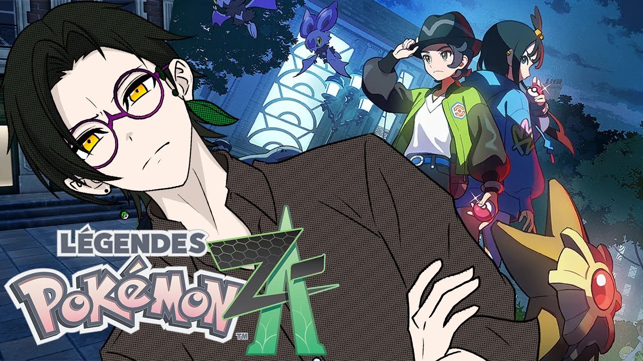 【ポケットモンスター LEGENDS Z-A】とにかくカラスバさんに早く会いたいミアレシティ冒険譚 #1　※ネタバレあり【新人Vtuber-葉隠柊人】