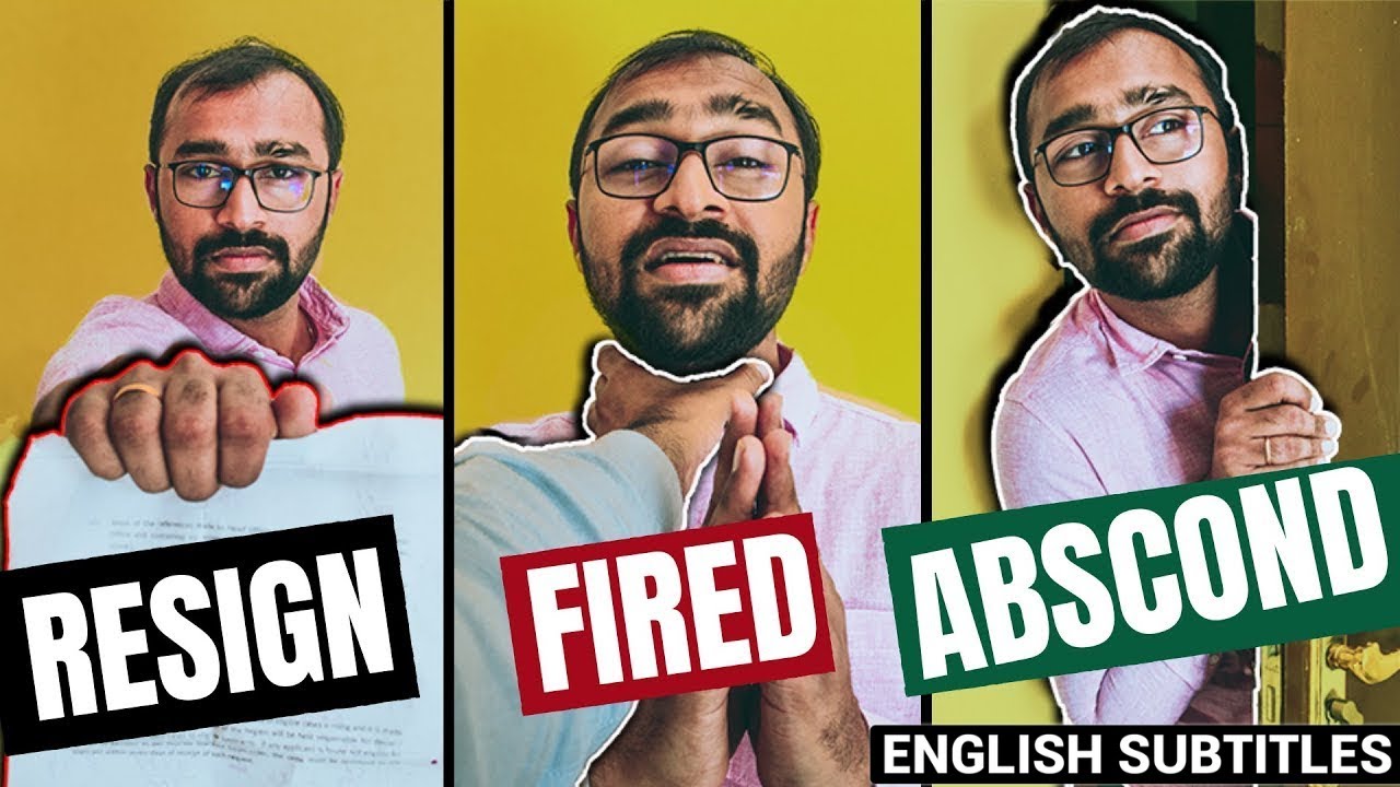 🔴Resignation के बाद Notice Period Compulsory? Termination पर कितना मिलेगा Compensation? - YouTube