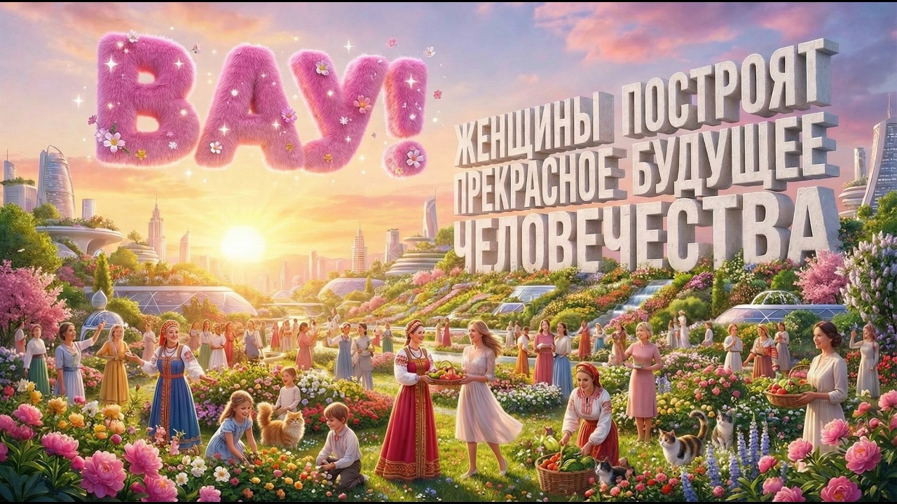 💐 Женщины — главный двигатель Квантового Перехода 🌌