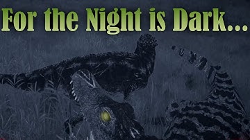 For the Night is Dark and Full of Deinos! | The Isle Evrima Update 6.5 on Unreal Engine 5.2