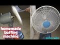 How to make homemade BUFFING MACHINE diy