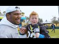 Kid Reporter: Pro Bowl FULL Recap!