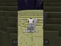 How To Bridge Faster in Minecraft!