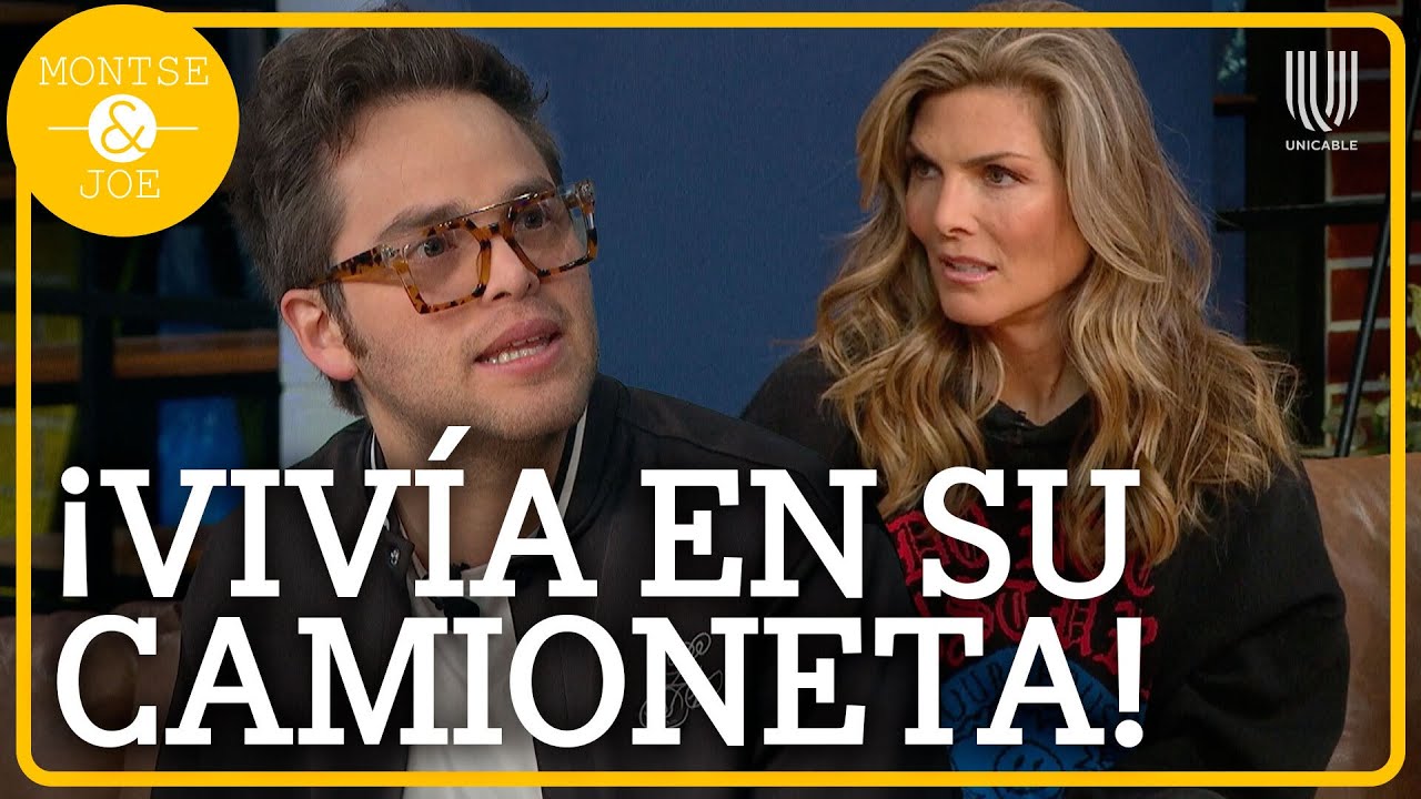 "Es chida": Yurem recuerda cuando Mariana Echeverría lo llevó a vivir a su casa | Montse y Joe