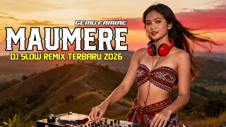 DJ SLOW REMIX MAUMERE #dj #remix #gemufamire #maumere