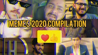 MEMES 2020 COMPILATION , FUNNY MEMES BEST MEMES .... HINDUSTANI BHAU #MEMES #BESTMEMES #COMPILATION