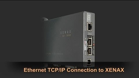 How To Set Up TCP/IP Connection With XENAX® Servo Controller | Step-by-Step Guide