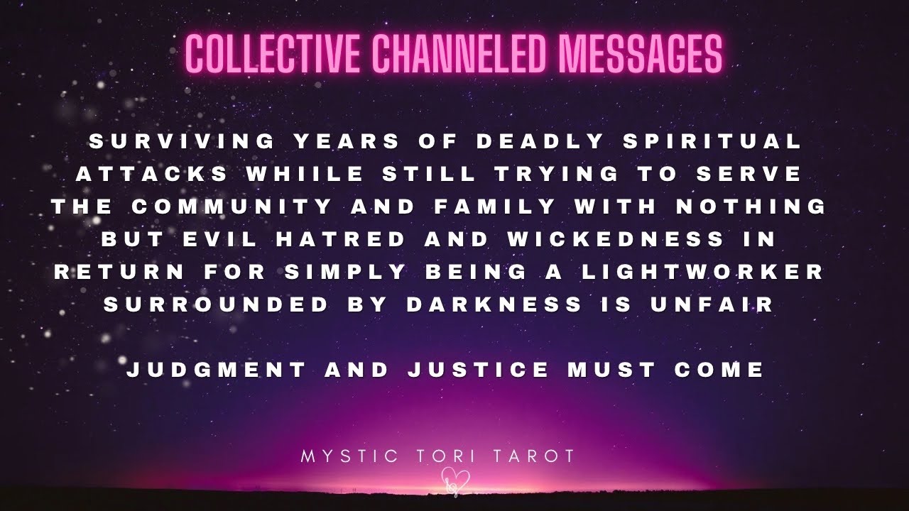 🗣TESTIMONY🥲~ SURVIVING YEARS OF DEADLY SPIRITUAL ATTACKS FROM DARK COVENS AS A LIGHTWORKER⚖️