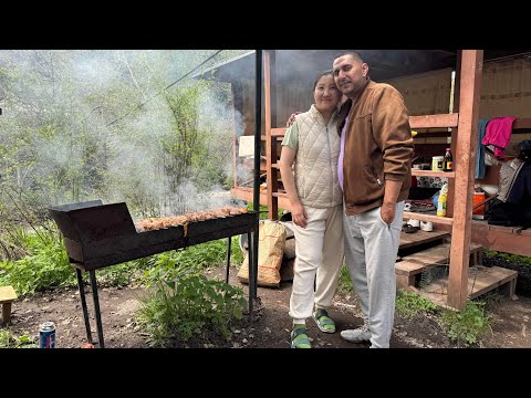 Видео: КОКТАЛ,ШАШЛЫК НА МАЙСКИЕ ПРАЗДНИКИ НА ПРИРОДЕ