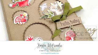 Stamping Society - July 2022 - Tutorial