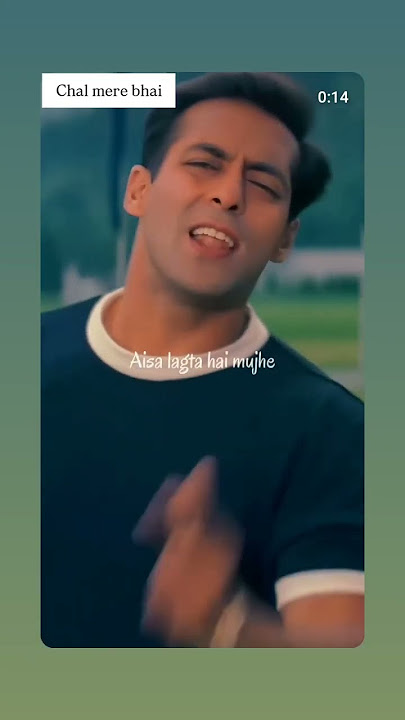 This song of Chal mere bhai❤️ #love #viral #bollywood #shorts