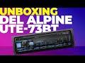 ESTÉREO 1 DIN ALPINE UTE-73BT | PANDORA | ANDROID | IOS | BLUETOOTH | CAMALEÓN