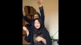 kumpulan jilbab ukhti cantik #5 goyang santuy