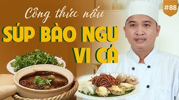 Cách Nấu SÚP BAO NGƯ VI CÁ HẢI SẢN - Món Ngon Bồi Bổ Sức Khỏe | [MINI SERIES ẨM THỰC Hẹn Hò Góc Bếp]