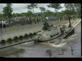 74式戦車　Type74  超貴重clip's 　「戦車潜水渡渉訓練」