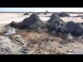 Mud Volcanoes near Salton Sea