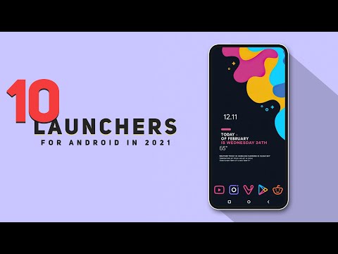 Top 10 SUPERB Best Launcher For Android 2021 | Best Android Launchers 2021