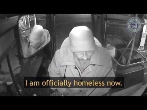 Video Milwaukee Bus Driver Helps Homeless Man Find Housing