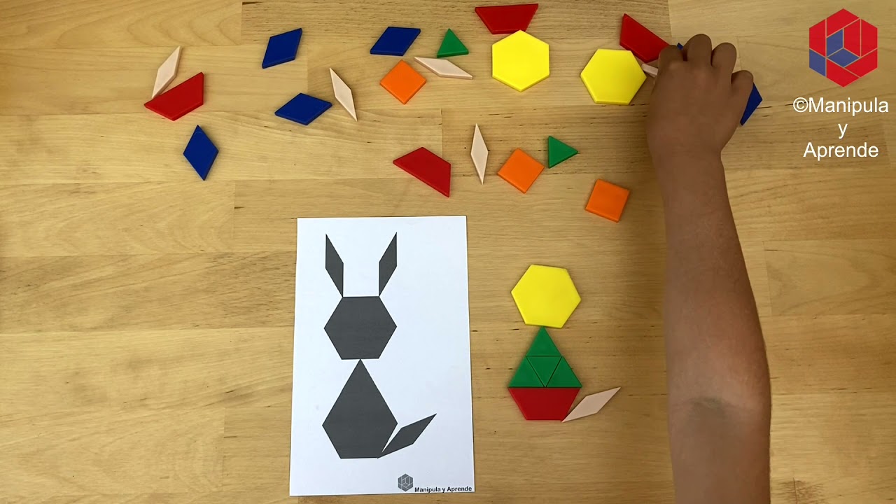 Bloques Geométricos reproducir figuras