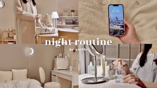 my cozy night routine enjoy after work: my hobby, cooking, skincare etc.