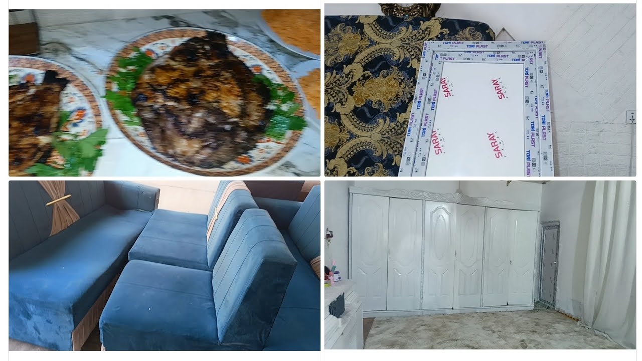 واخيرن خلصت كلشي صبغت البيت كله كملت الحمام وهانه الراحه النفسيه 💃🏿🤔🫣🤪