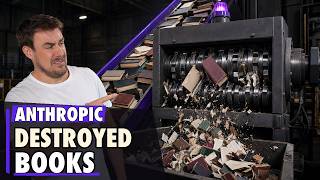 Anthropic Destroyed Millions of Books. Here’s Why.