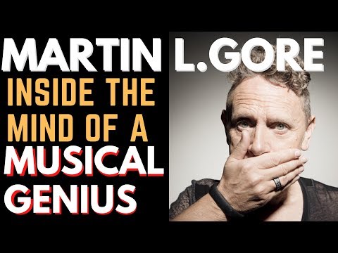 Vídeo: Martin Gore: Biografia, Criatividade, Carreira, Vida Pessoal