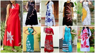 2022 New  bathik dress design .Beautiful frock  collection .NS Fashion Sri Lanka .🇱🇰 ...