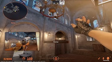 The BEST FLASH When You Retake B-Site Inferno CS2