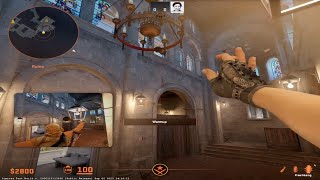 The Best Flash When You Retake B-Site Inferno Cs2