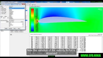 ✅ ANSYS FLUENT Tutorial- Model Turbulence - NACA Airfoil - Part 5/6