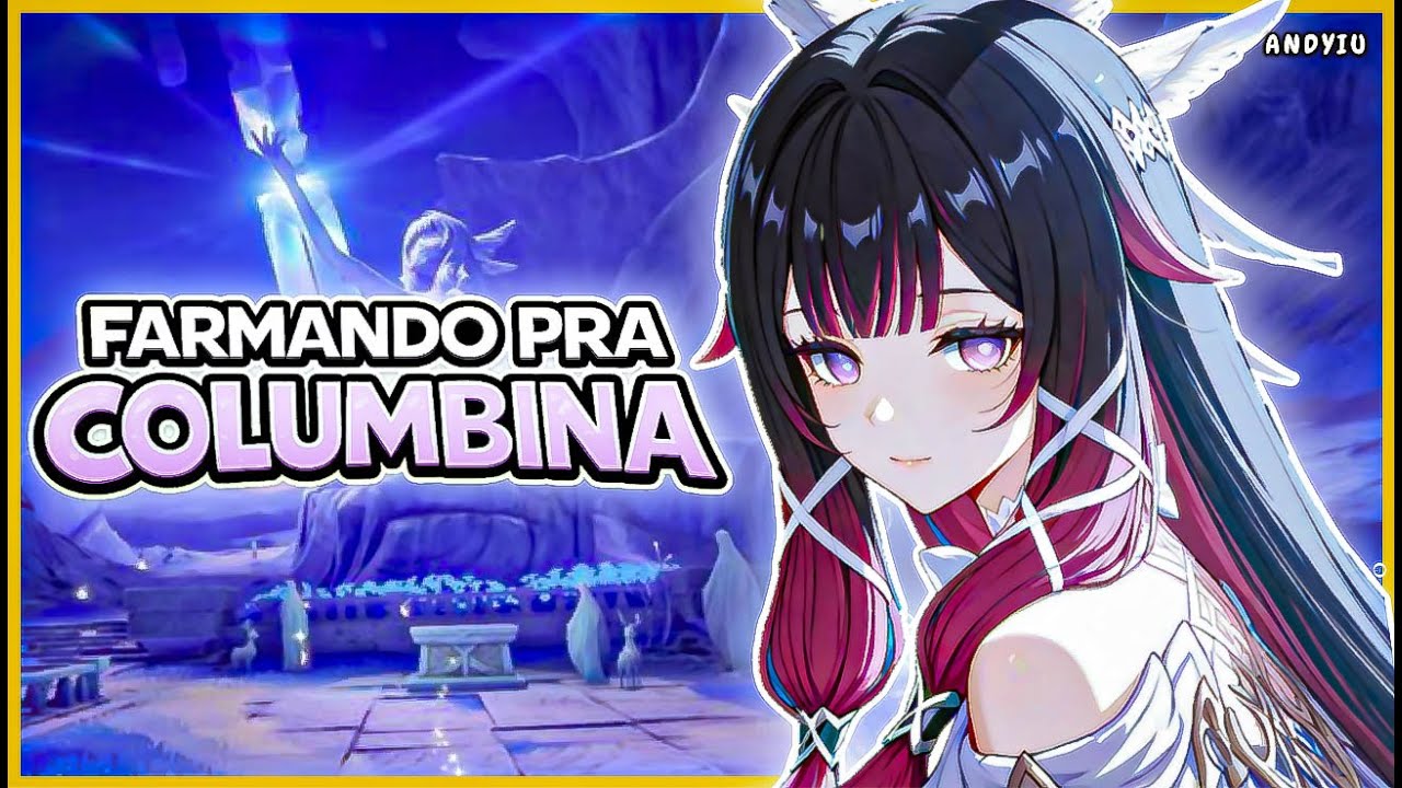 🔴 FARMANDO PRA COLUMBINA E CONVERSANDO COM OS INSCRITOS