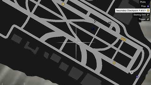 GTA5 HOW TO CREATE MULTIPLE WARP CHECKPOINTS REVISED