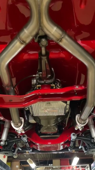 Chevy C10 Custom Exhaust - YouTube