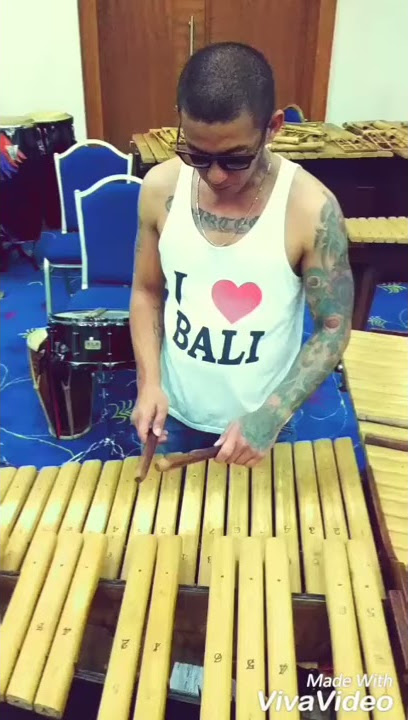 Happy B'day (kolintang cover)