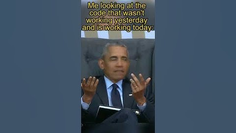 Me looking at the code :D #memes #memesdaily #webdesign