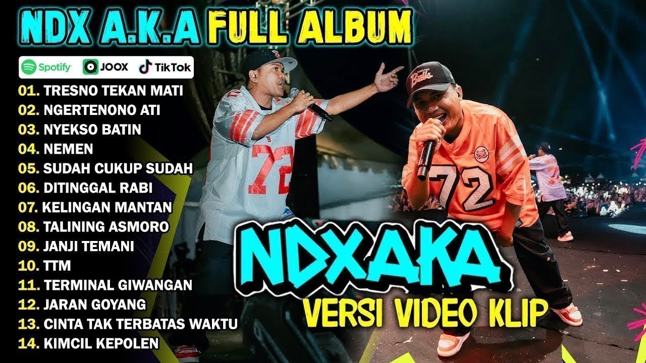 NDX AKA FULL ALBUM TERBARU VIRAL 2025 | TRESNO TEKAN MATI, NGERTENONO ATI