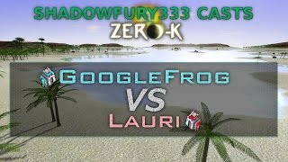 20151110 Googlefrogam Vs Lauriam On Cull - Zero-K