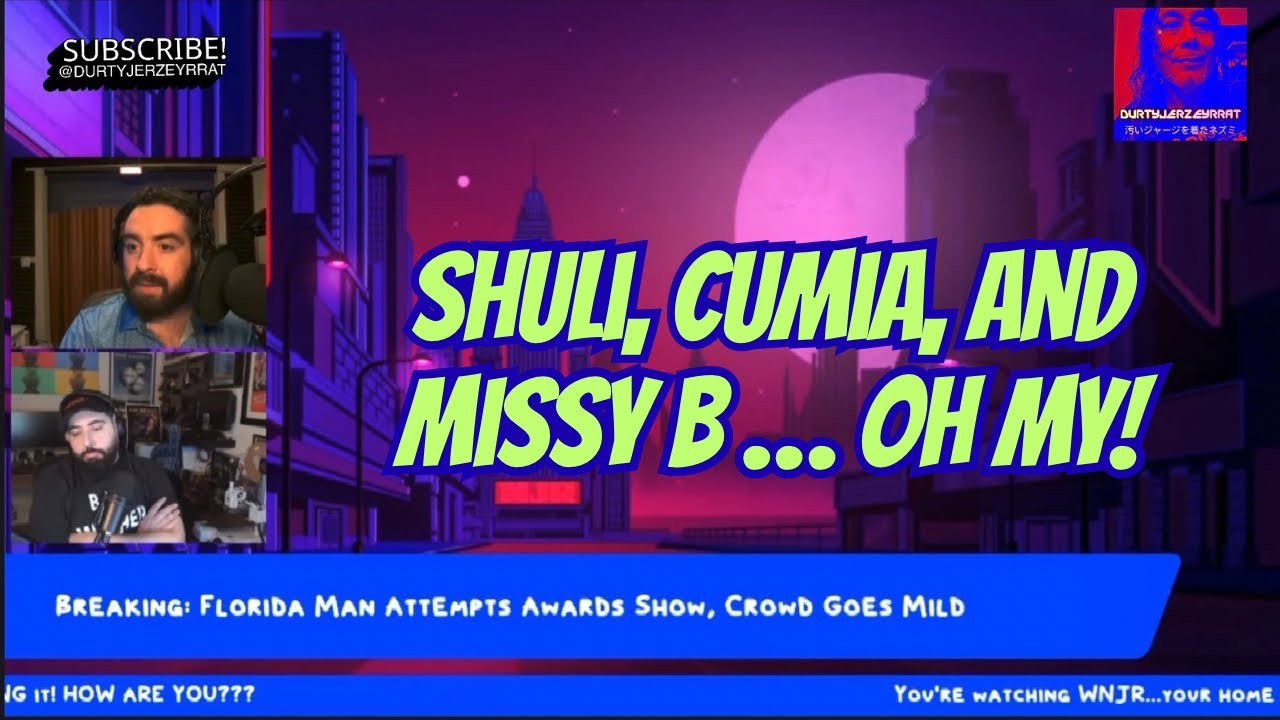 NJ RANGER CALLS OUT SHULI, MISSY B, ANTHONY CUMIA RETALIATES, NJR HAS ...