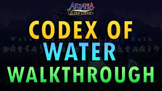 Ariana and the Elder Codex – Codex of Water Walkthrough (+ Commentary) | All Collectibles