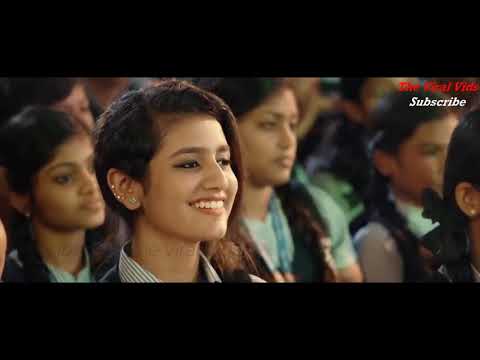 Priya Prakash Varrier   Mere Rashke qamar Full HD video song