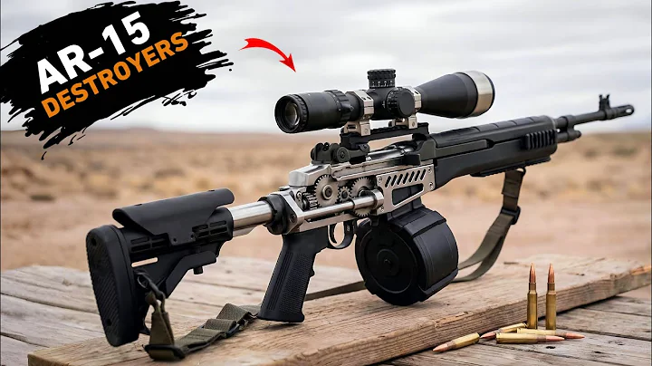 The 10 Rifles That Make AR-15 Look Weak!