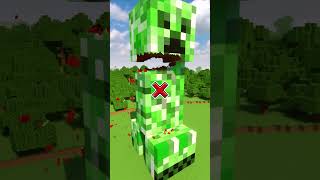 Every Swords Vs Creeper! #minecraft #teardown