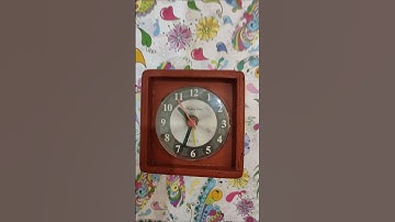 Wooden Table Clock #diy #art #craft